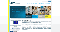 Desktop Screenshot of bicova.cz